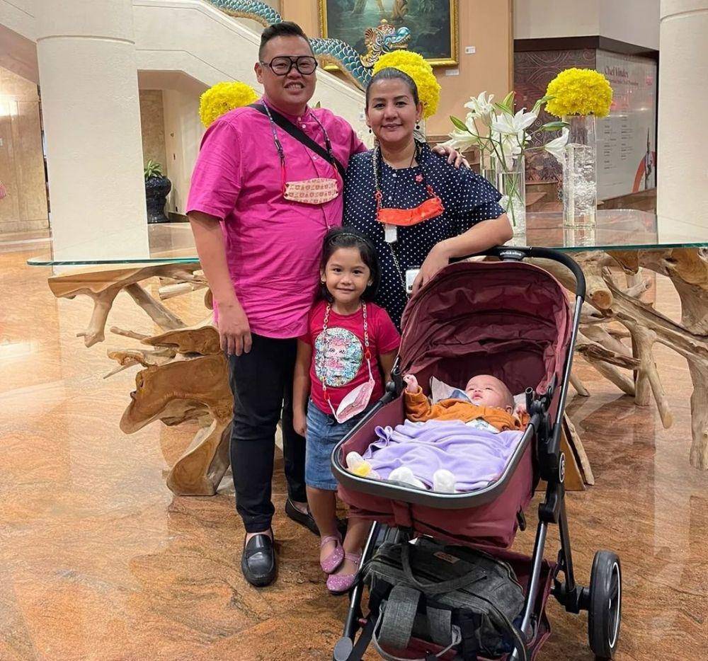 keluarga Reza Bukan (instagram.com/serevinasilaen)
