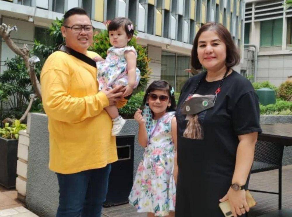 keluarga Reza Bukan (instagram.com/serevinasilaen)