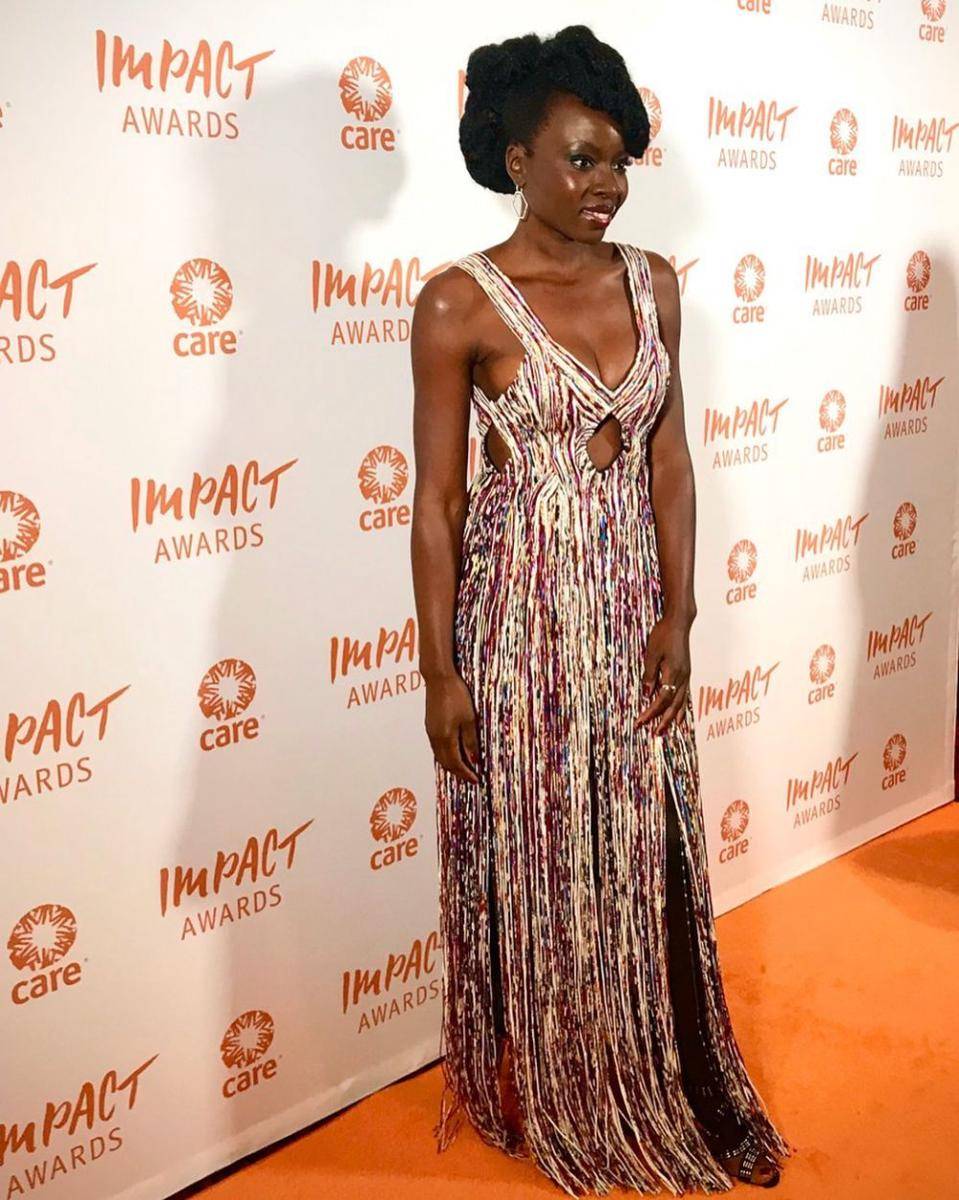 Danai Gurira (instagram.com/danaigurira)