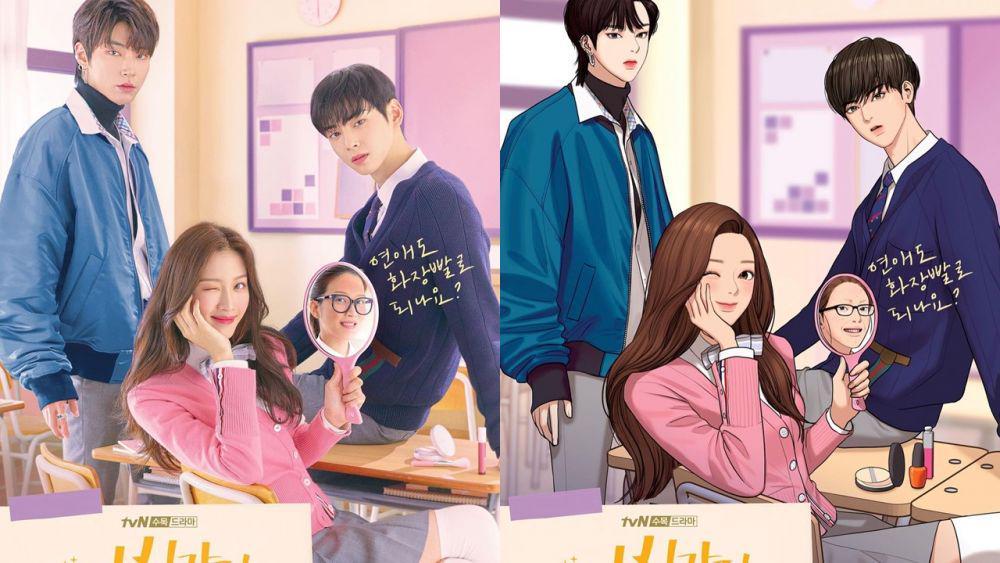 5 Aktor Korea Ini Sering Jadi Karakter Drama Adaptasi Webtoon, Mirip!