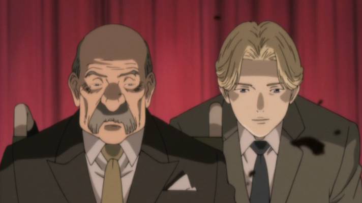 Johan Liebert dan Hans Georg Schuwald (dok. MADHOUSE/Monster)