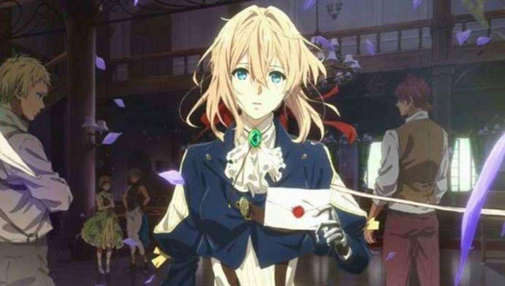 Violet Evergarden (dok. Kyoto Animation/Violet Evergarden)