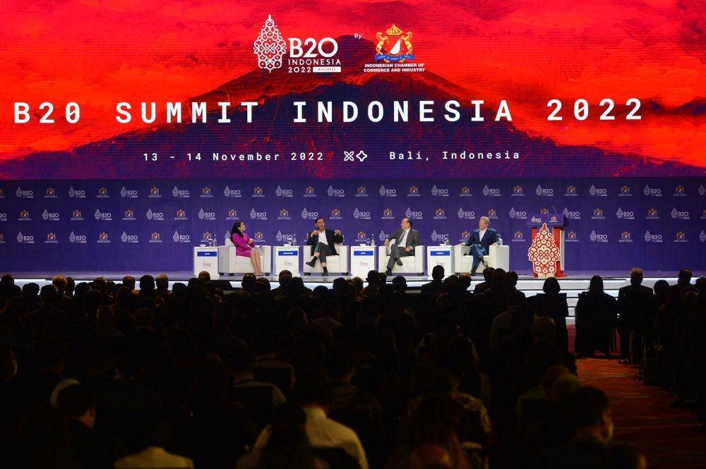 B20 Summit Indonesia 2022 (Dok. B20)