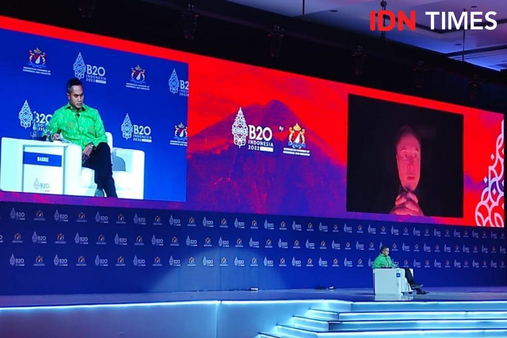 Gak Jadi Datang ke Bali, Elon Musk: Pekerjaan Saya Tambah Banyak