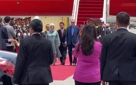 Erdogan Tiba di Bali untuk Hadiri KTT G20