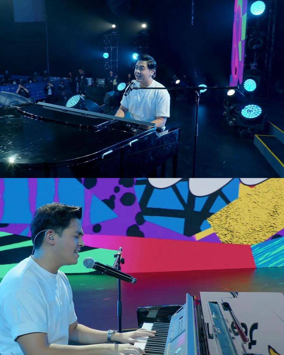 potret Jerome Polin di acara YouTube FanFest 10 (instagram.com/jeromepolin)