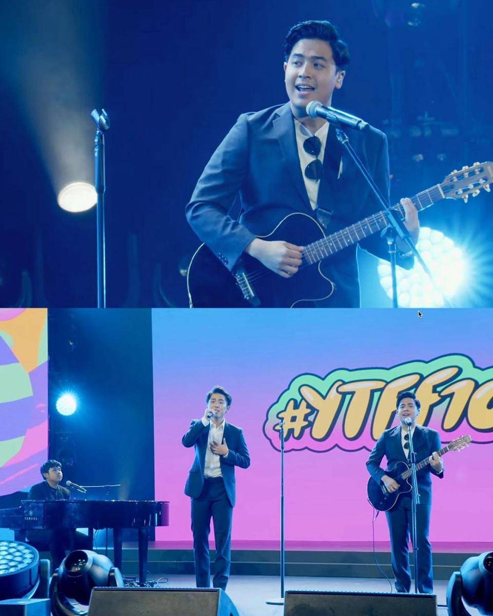 potret Jerome Polin di acara YouTube FanFest 10 (instagram.com/jeromepolin)