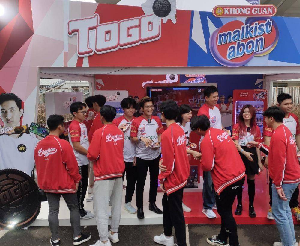 Bigetron Esports Terima Dukungan dari Khong Guan