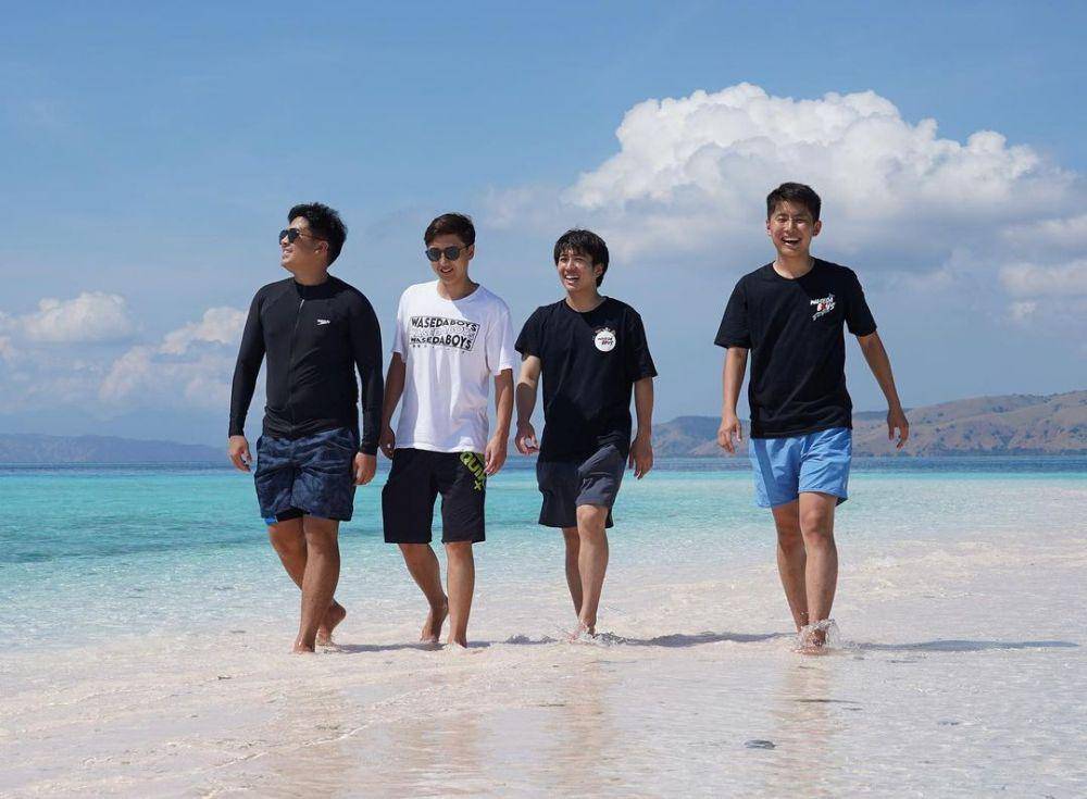 potret Waseda Boys (instagram.com/jeromepolin)
