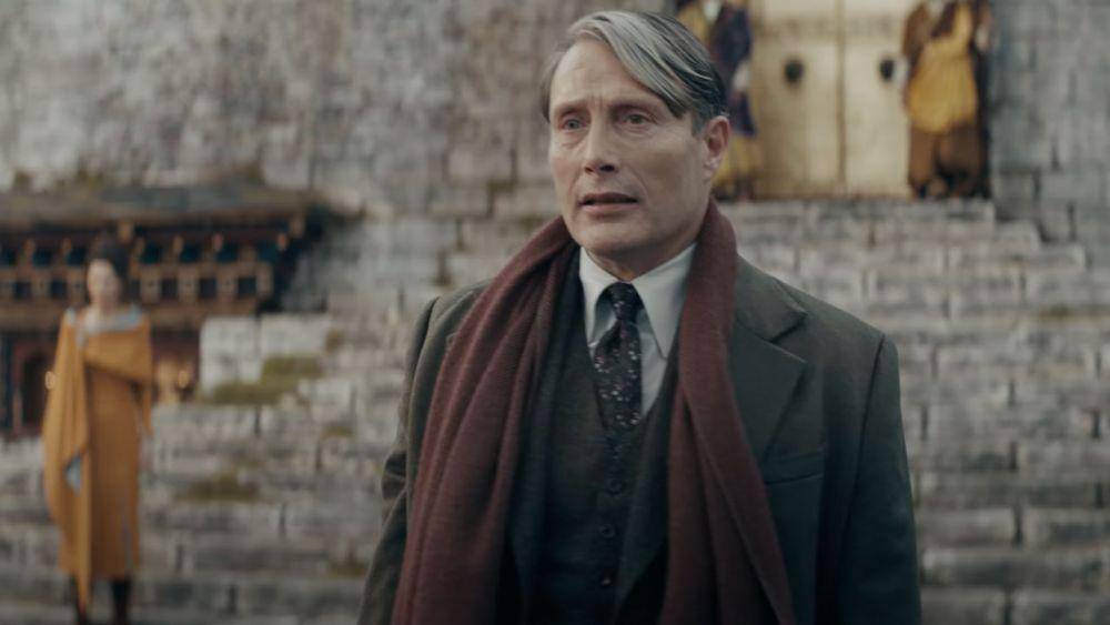 Gellert Grindelwald (dok. Warner Bros./Fantastic Beasts: The Secrets of Dumbledore)