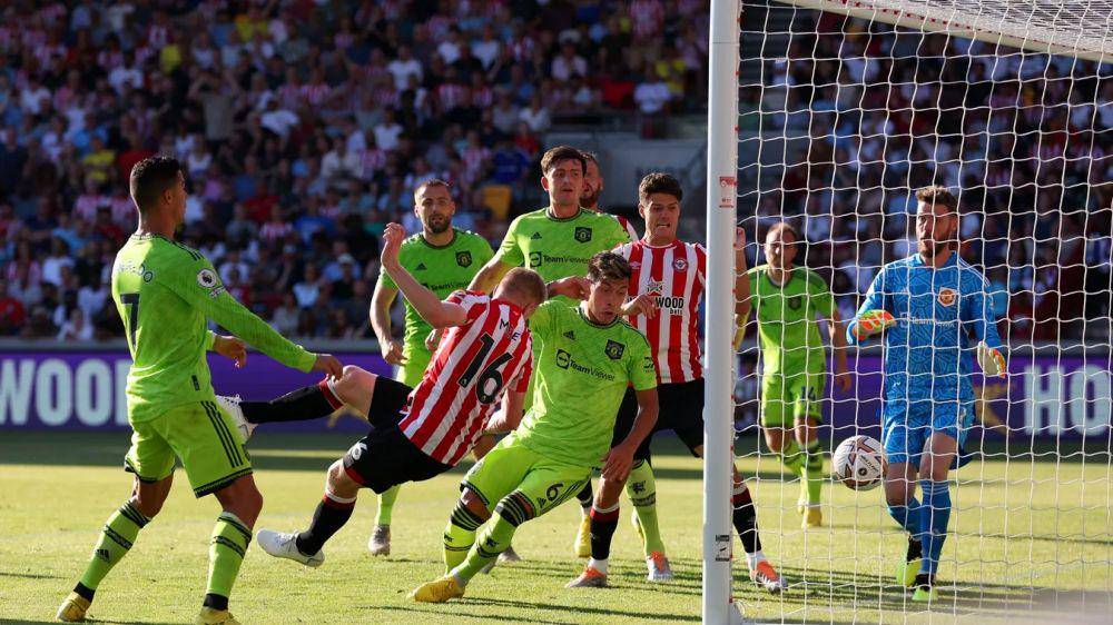 Brentford melawan Manchester United di EPL 2022/2023. (premierleague.com)