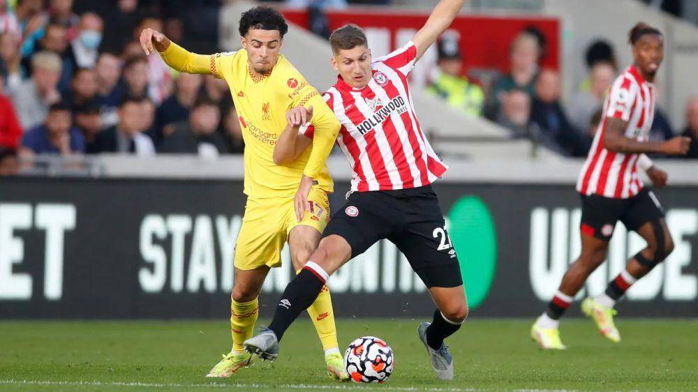 Brentford bermain imbang 3-3 dengan Liverpool di EPL 2021/2022. (premierleague.com)