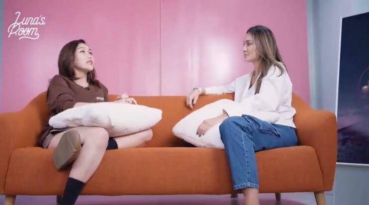 Luna Maya dan Ayu Ting Ting (youtube.com/Luna Maya)