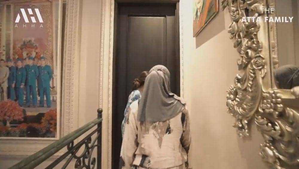 kamar Aurel di rumah Cinere (YouTube.com/Atta Halilintar)