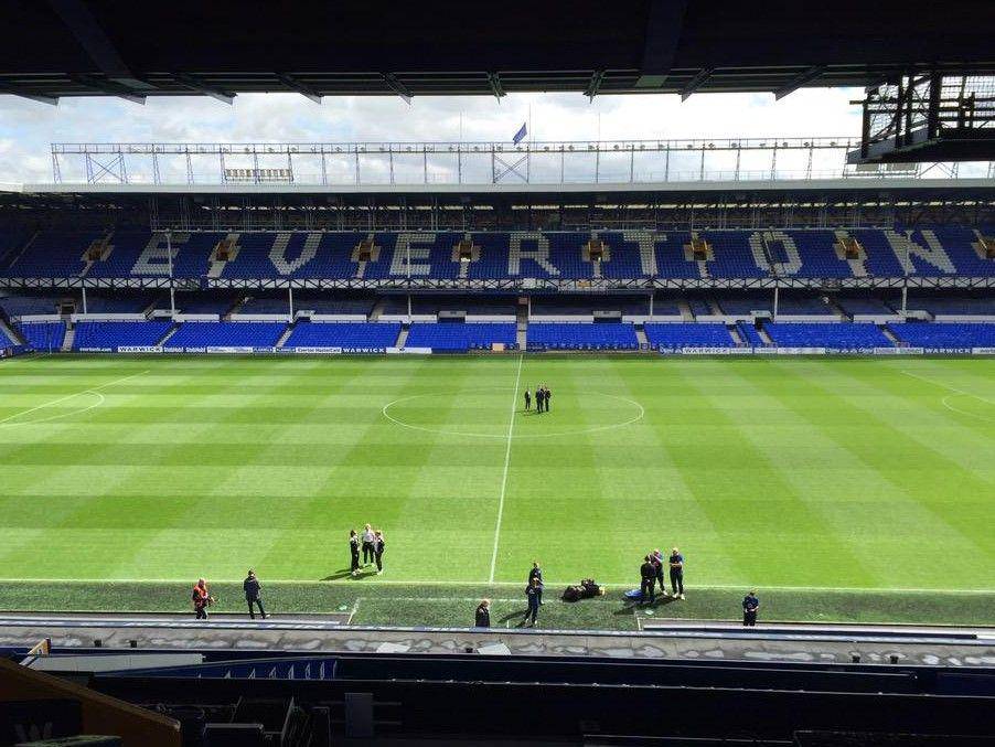 potret Goodison Park (twitter.com/EvertonWomen)