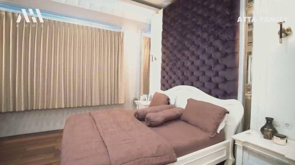 kamar Aurel di rumah Cinere (YouTube.com/Atta Halilintar)