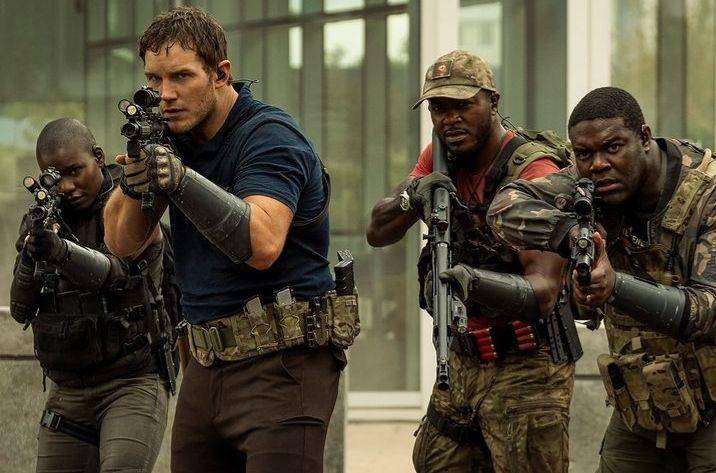 salah satu adegan di film The Tomorrow War 