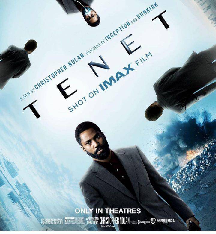 poster film Tenet 