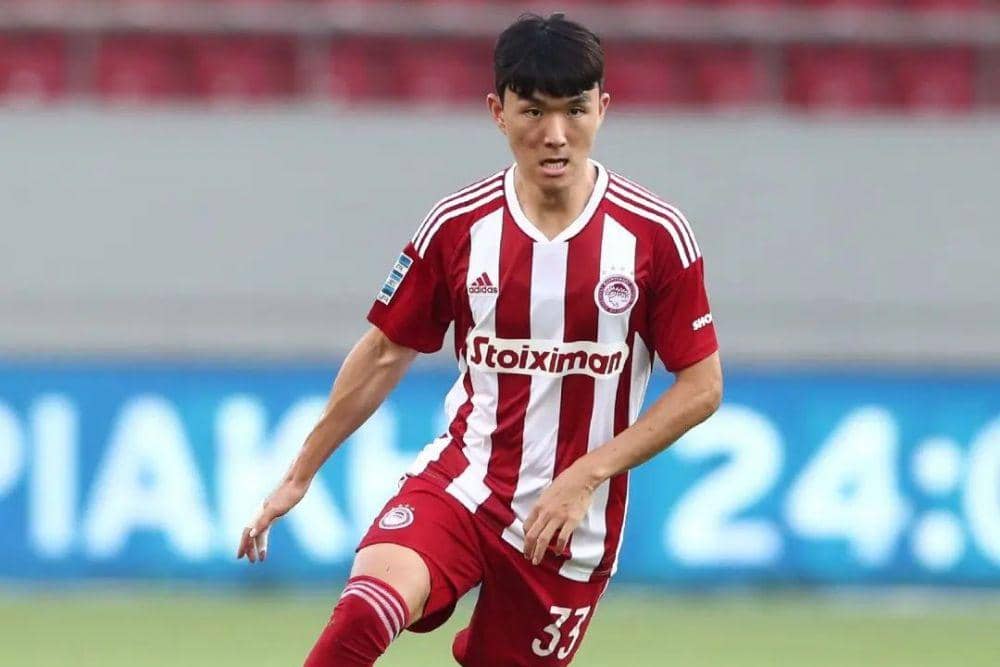 Hwang In Beom (instagram.com/olympiacosfc)