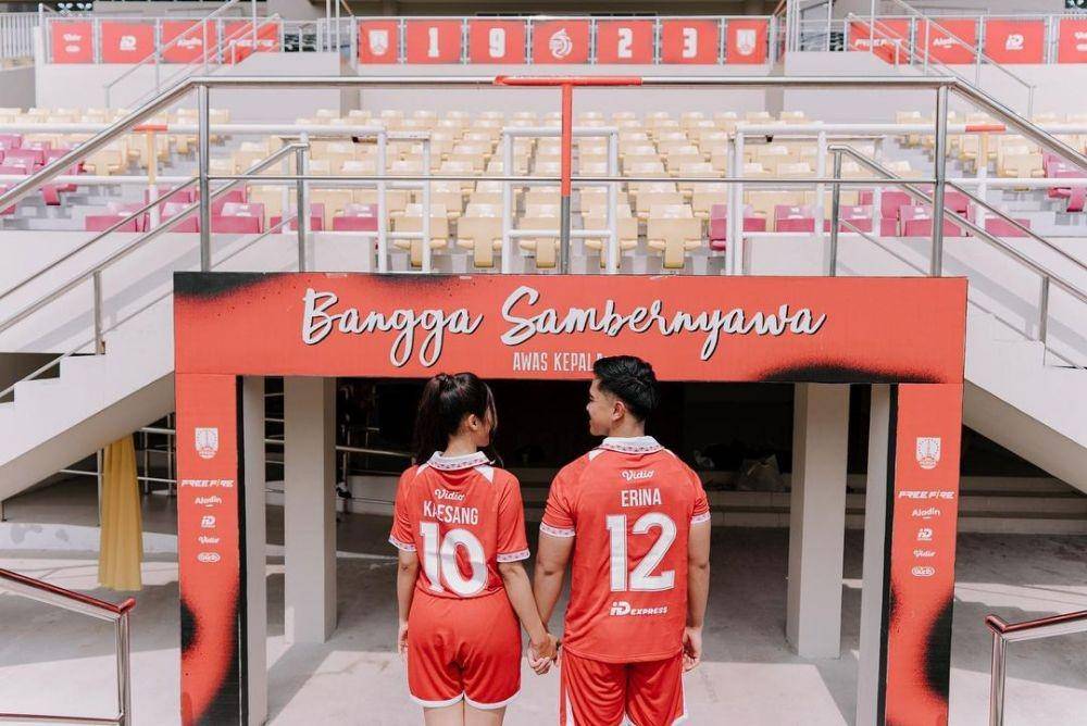 Prewedding Kaesang dan Erina Gudono. (Iluminen via Instagram.com/erinagudono)