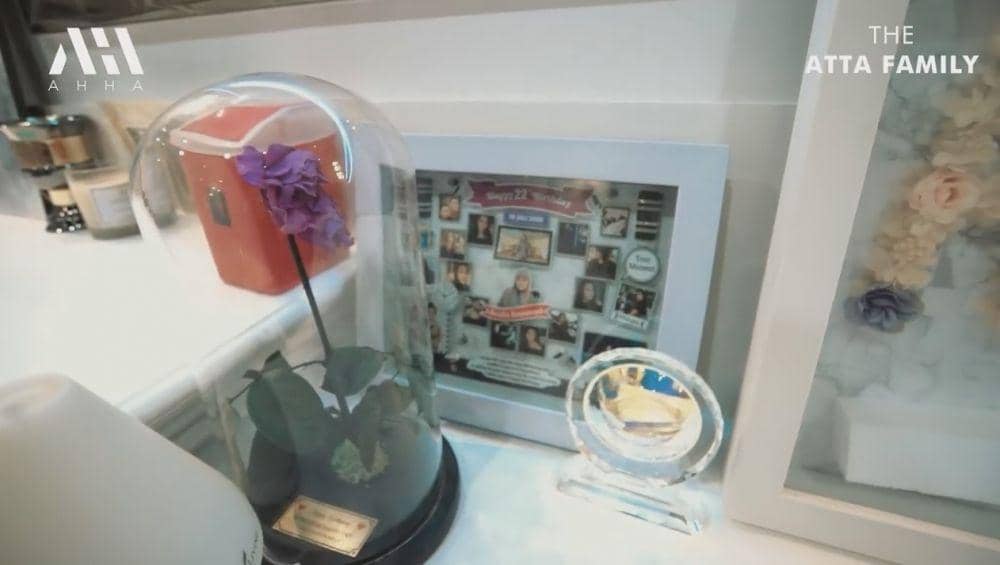 kamar Aurel di rumah Cinere (YouTube.com/Atta Halilintar)