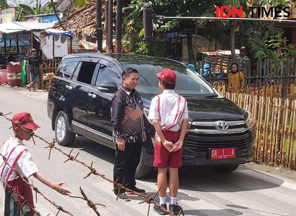 Wali Kota Banjarmasin Ibnu Sina, Selasa (15/11/2022). (IDN Times/Hamdani)