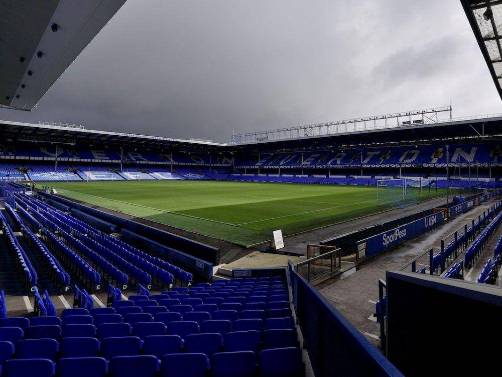 potret Goodison Park (twitter.com/Everton)