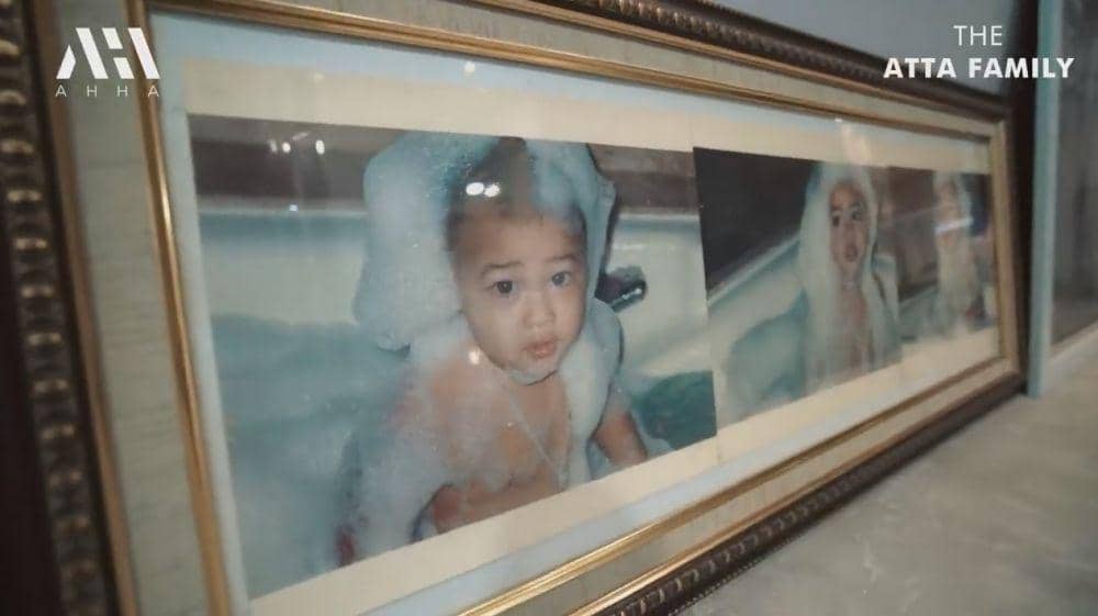 kamar Aurel di rumah Cinere (YouTube.com/Atta Halilintar)