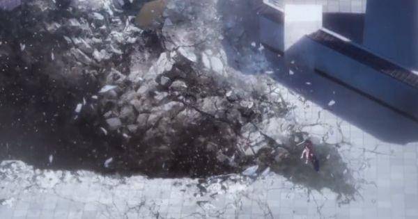 Salah satu efek Zanka no Tachi ( Dok. Pierrot / Bleach )