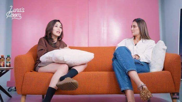 Luna Maya dan Ayu Ting Ting (youtube.com/Luna Maya)