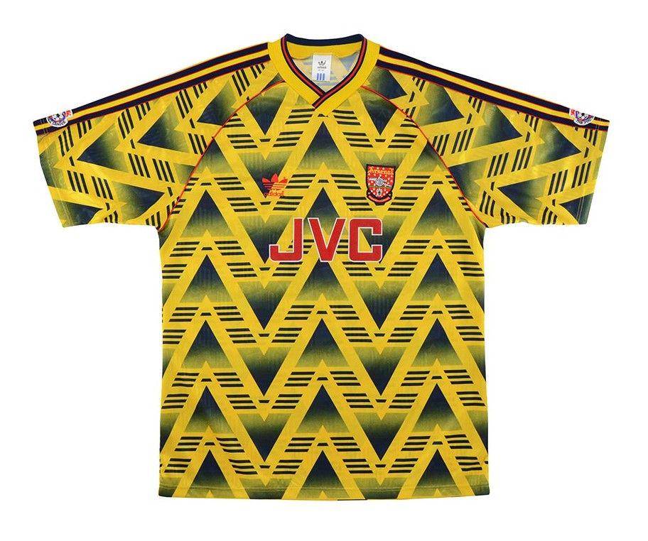 Jersey Arsenal (footballkitarchive.com)