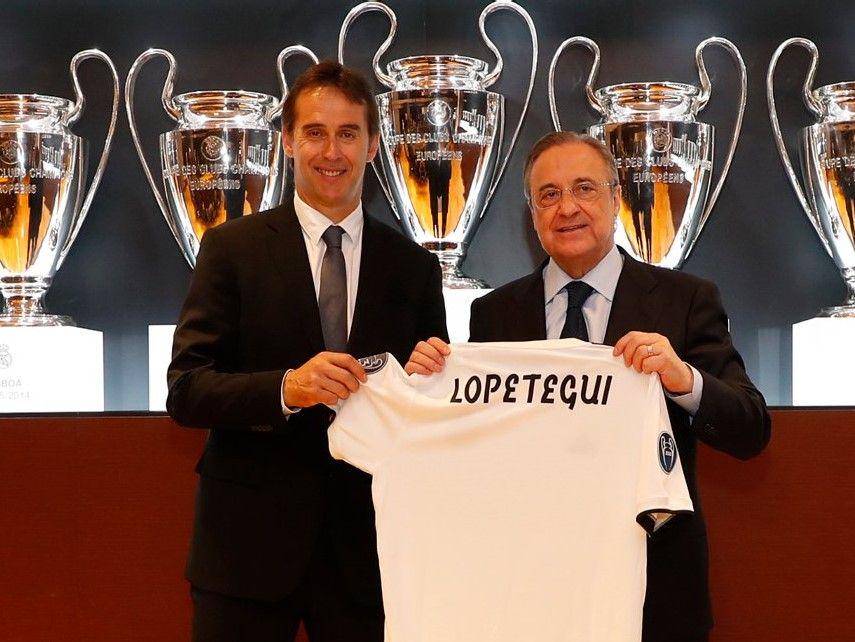 potret Julen Lopetegui (twitter.com/realmadrid)