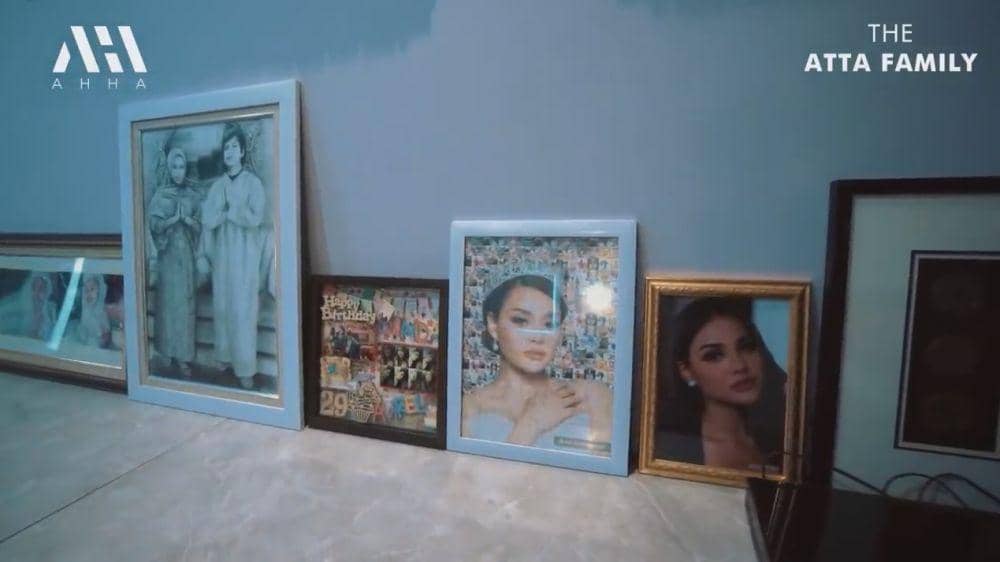 kamar Aurel di rumah Cinere (YouTube.com/Atta Halilintar)