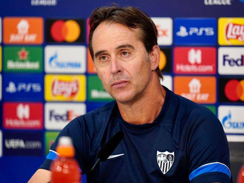 potret Julen Lopetegui (twitter.com/SevillaFC)