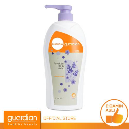 Guardian Essential Refreshing Lavender Body Wash (tokopedia.com/Guardian Official Store)