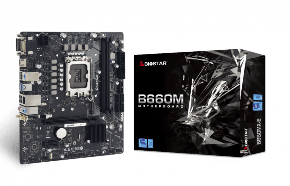 motherboard dengan PCIe 4.0 dari Biostar (biostar.com.tw)