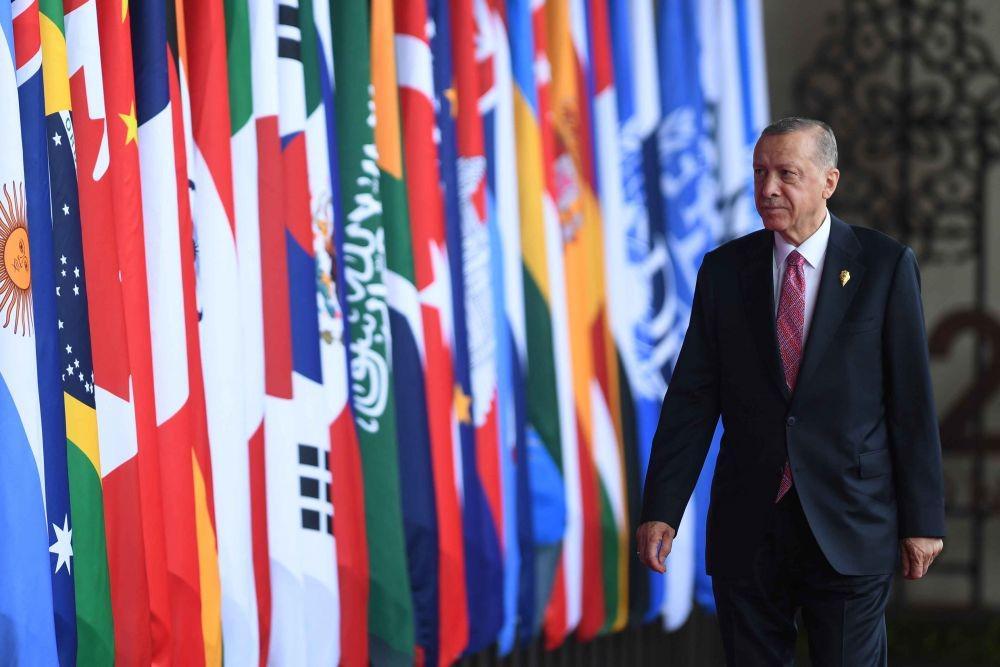 Erdogan Puji Kesuksesan Indonesia di KTT G20, Apa Saja Pesannya?