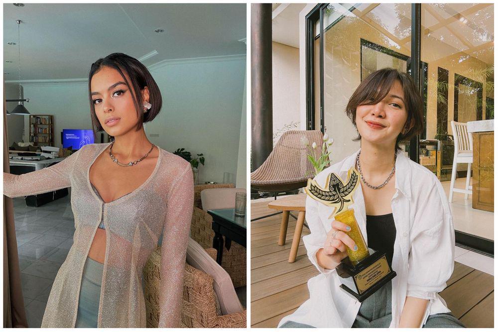 10 Seleb Perempuan Potong Rambut Super Pendek, Lebih Fresh!