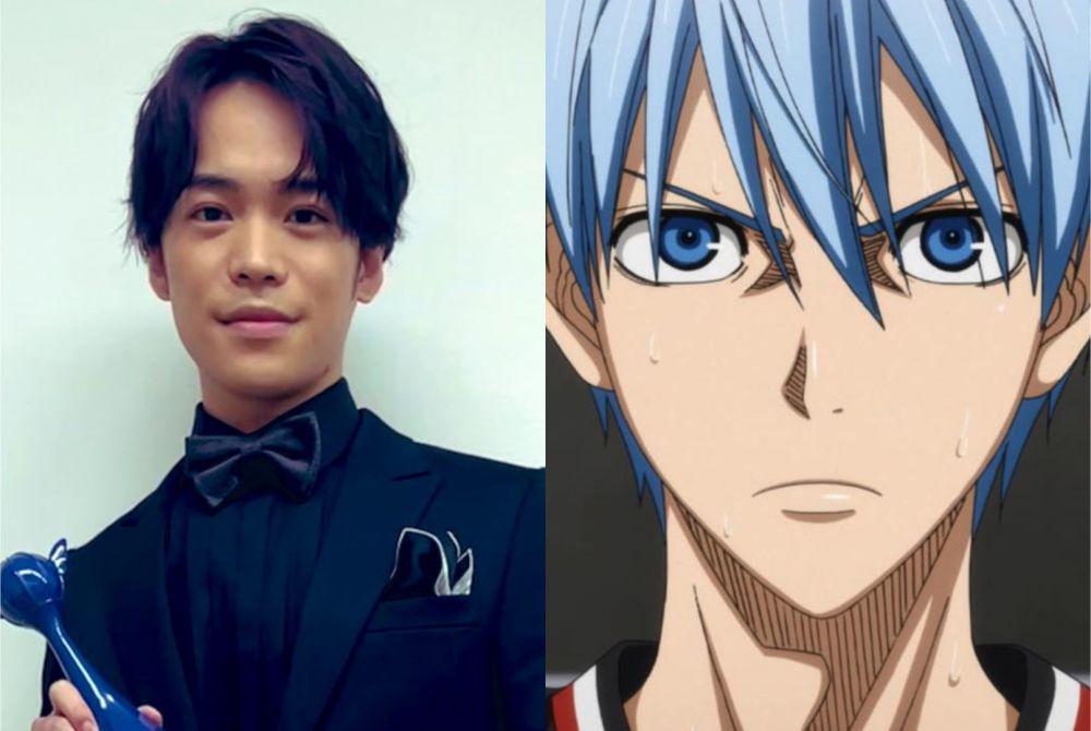 5 Karakter Anime Populer Diperankan Ono Kensho, Ada Kuroko Tetsuya