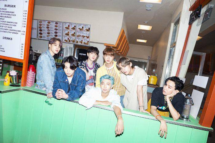 Foto Teaser Lagu Dynamite BTS (ibighit.com/bts)
