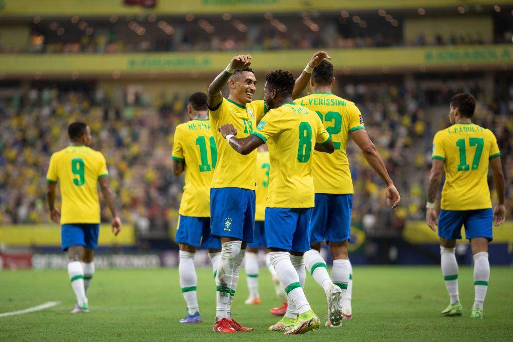 Timnas Brasil (twitter.com/CBF_Futebol)