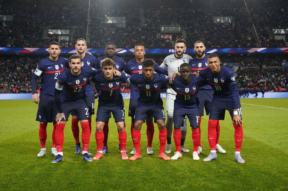 Timnas Prancis (twitter.com/FrenchTeam)