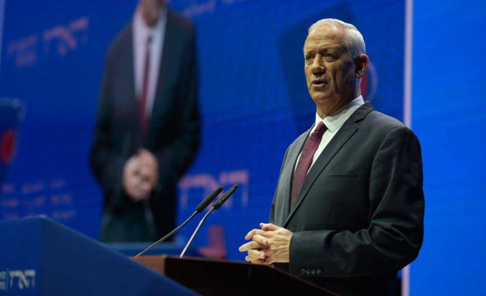 Menteri Pertahanan Israel Benny Gantz (Twitter.com/Benny Gantz)