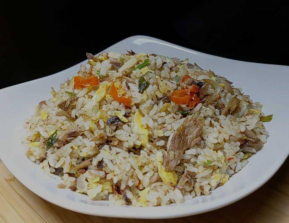 ilustrasi nasi goreng pindang (youtube.com/Dmang Kitchen)