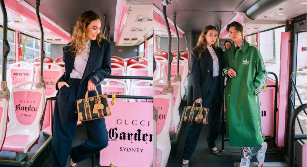 10 Potret Kece Luna Maya di Sydney, Australia, Kerja Rasa Liburan!