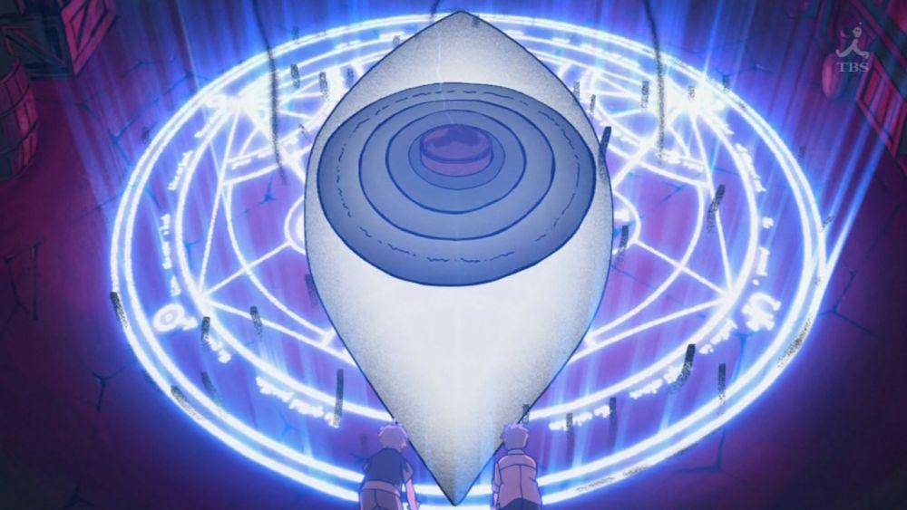 Ed dan Al melakukan Transmutasi Manusia. (dok. Bones/Fullmetal Alchemist: Brotherhood)