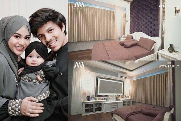 10 Potret Kamar Aurel di Rumah Cinere, Berubah Drastis usai Direnovasi