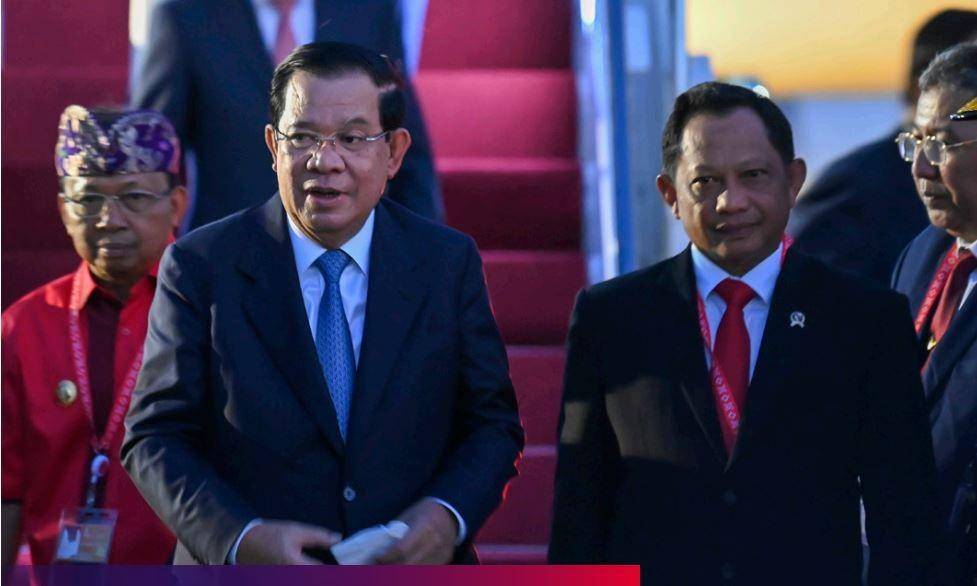 PM Kamboja Hun Sen sempat tiba di Bali namun positif COVID-19 (Tangkapan layar buletin G20 Updates)