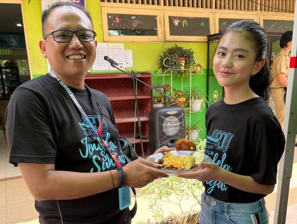 Produksi film "Jendela Seribu Sungai" di Banjarmasin Kalimantan Selatan. IG akun sheryldrisannakuntadi
