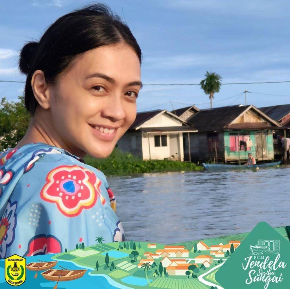 Produksi film "Jendela Seribu Sungai" di Banjarmasin Kalimantan Selatan. IG akun jssmovie